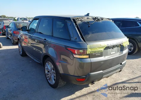 2016 Land Rover Range Rover Sport 3.0L V6 Supercharged Se from USA, damaged, VIN SALWG2VF0GA545353